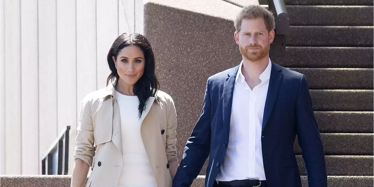 A Sussex Insider Says Recent Speculation About Meghan and Harry Separating Is 'Untrue'