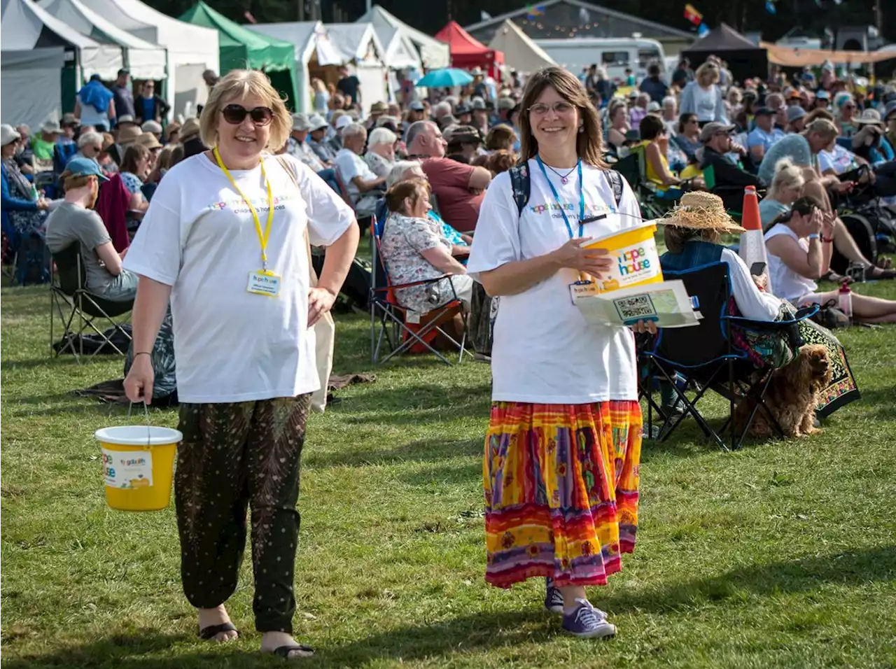 One of Shropshire’s biggest music festivals aiming to raise more than £100k for children with life-threatening conditions