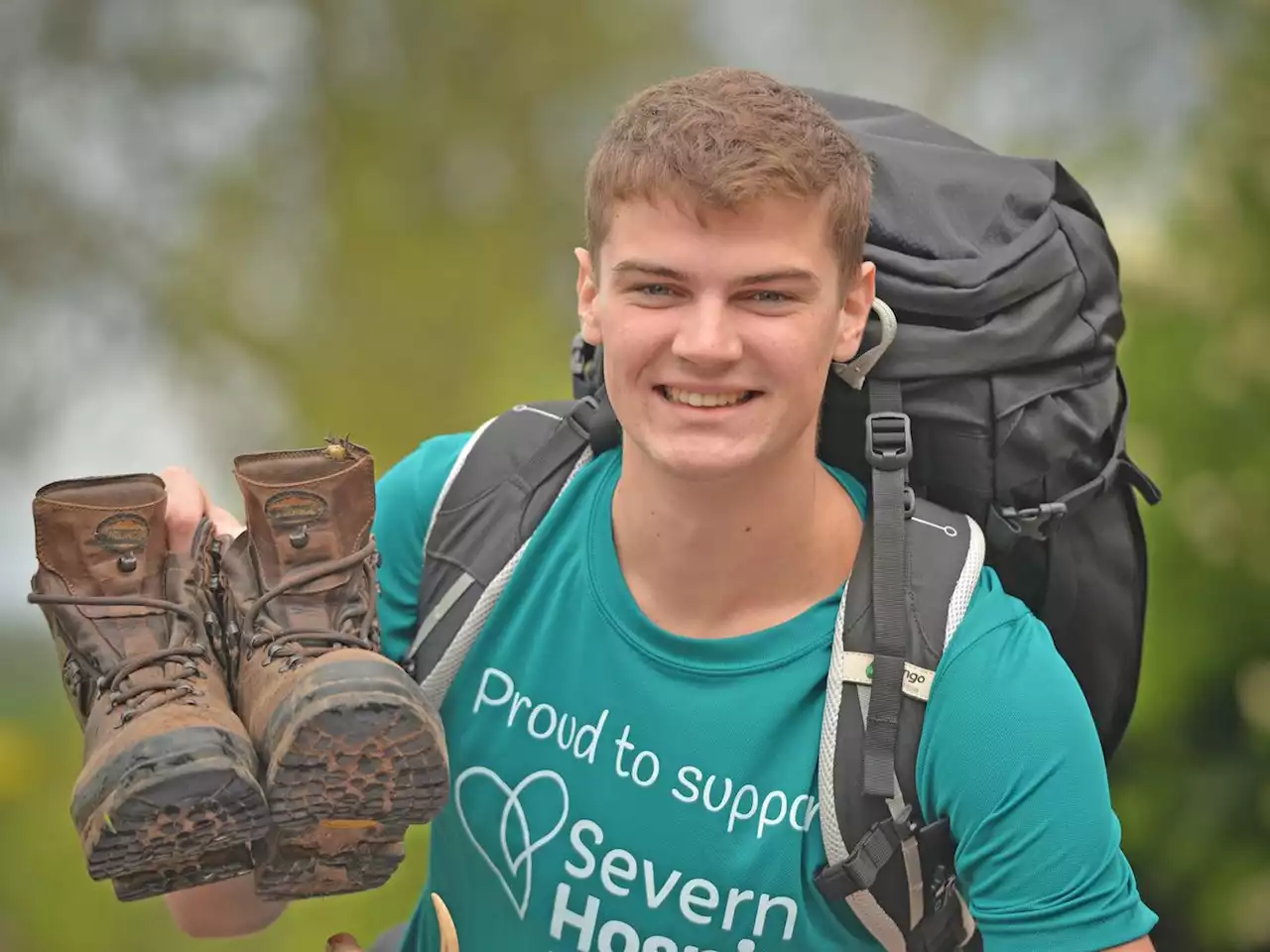 Teenager raises more than £30k for charity with walk challenge