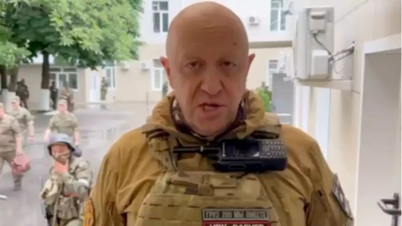 Wagner mercenary chief Prigozhin apparently seen for first time since failed mutiny