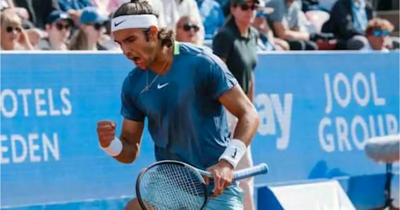 Il derby italiano all'ATp 250 di Bastad è di Musetti