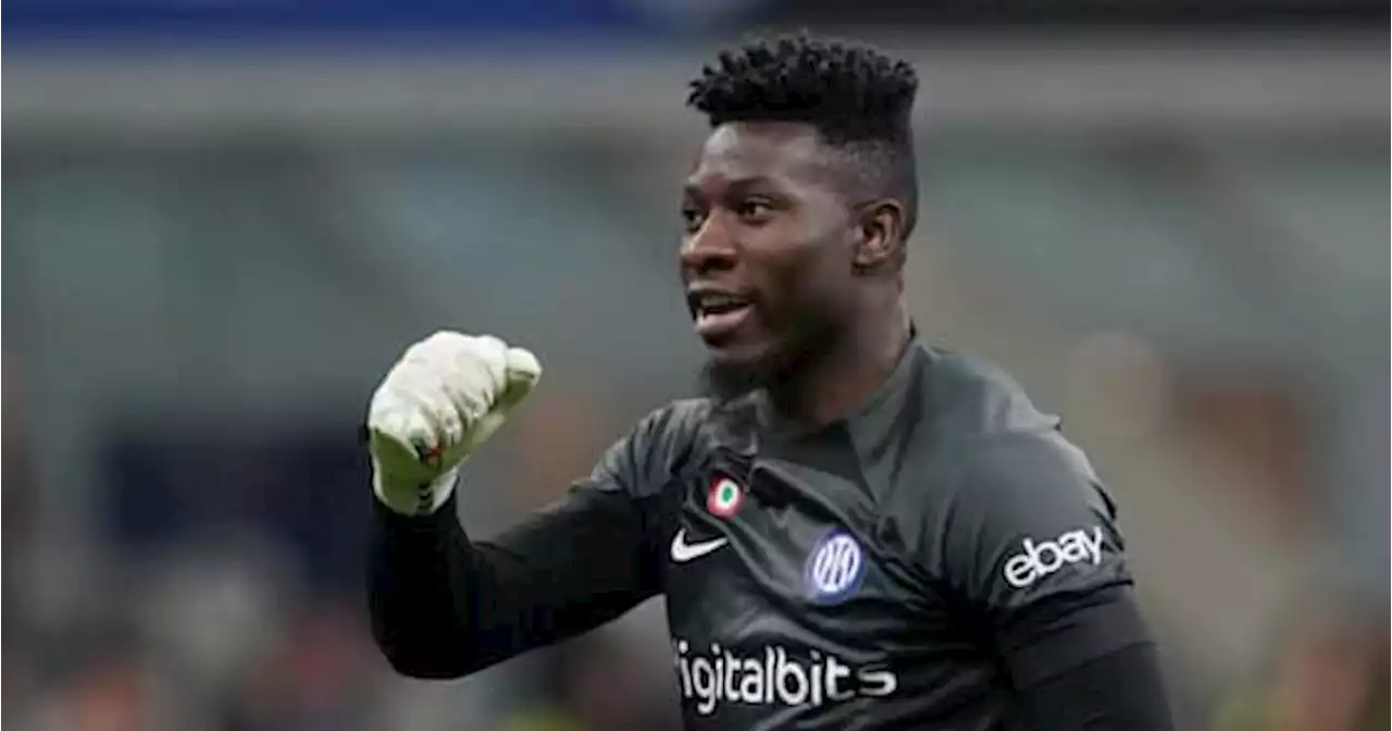 Il saluto di Onana all'Inter: 'Pazzo come te'