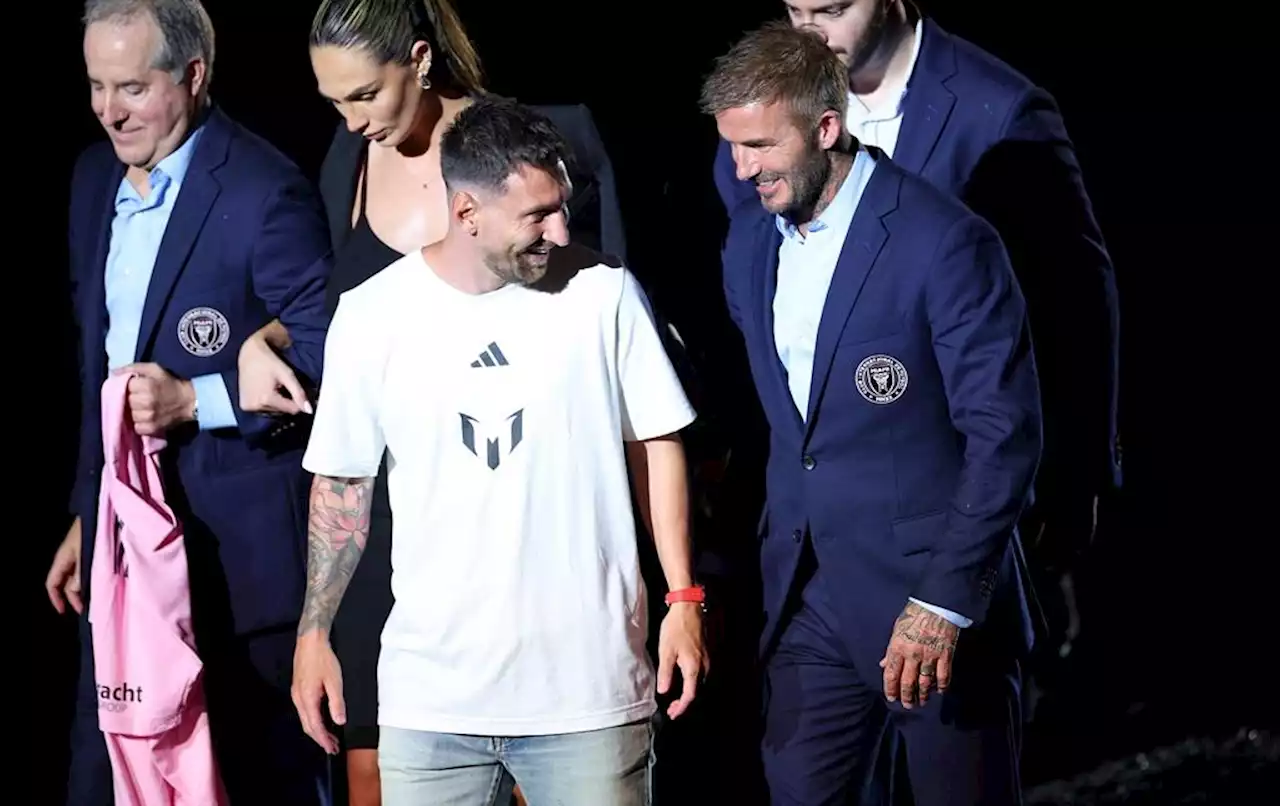 Beckham Reveals Concerns Over Messi's Debut | Soccer Laduma