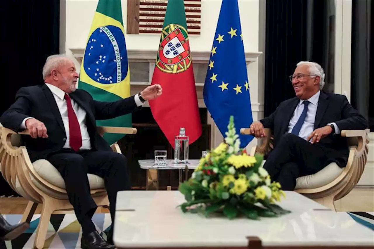 Lula da Silva destaca 'momento excecional' na relação entre Brasil e Portugal