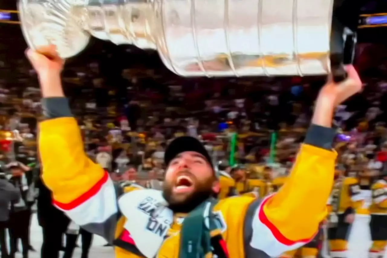 VIDEO: The Stanley Cup is coming to town today