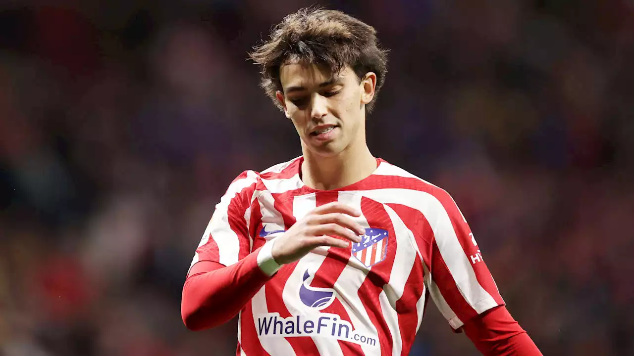 Zündstoff-Aussagen! Hier beendet Joao Felix seine Atlético-Karriere