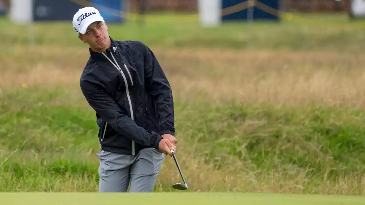 British Open im Golf - Ein deutscher Tiger und Stehaufmännchen Siem