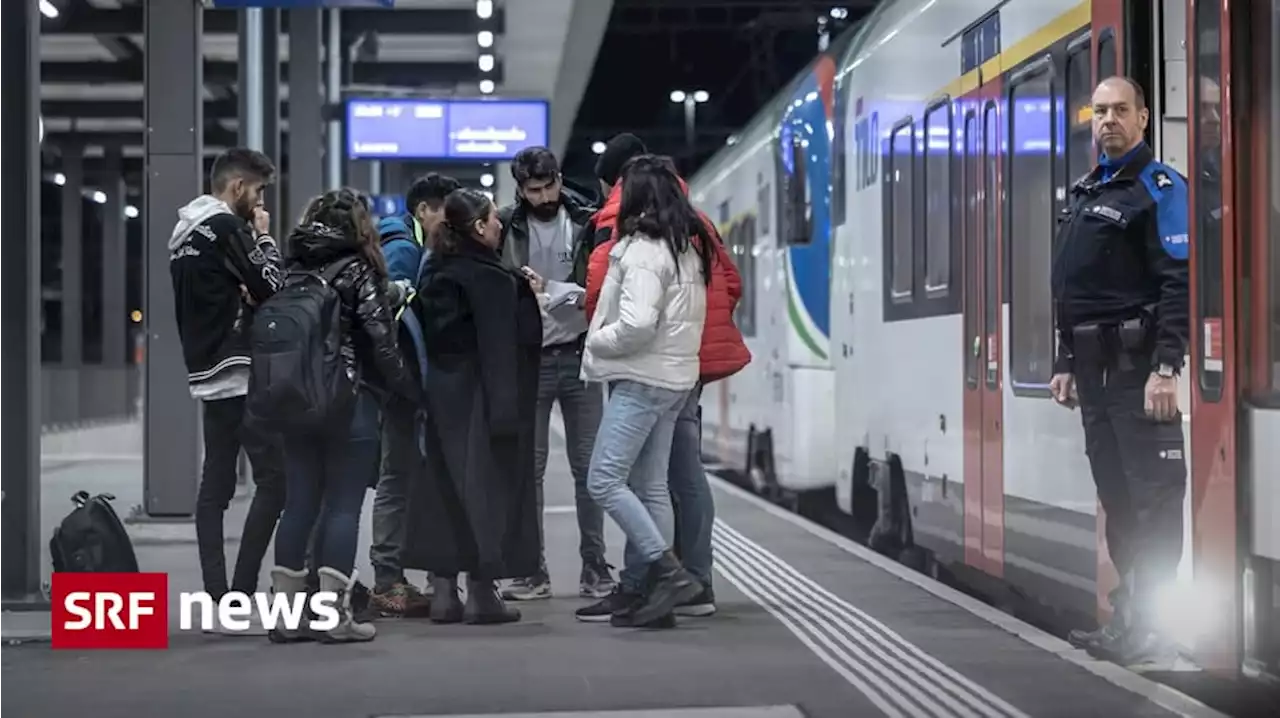 Situation in Chiasso - «Doppelt so viele Flüchtlinge wie vorgesehen»