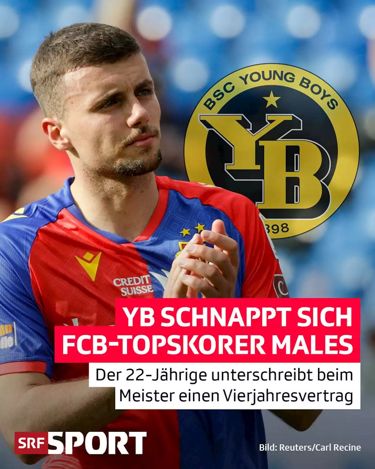 Pikanter Transfer - Males heuert bei YB an