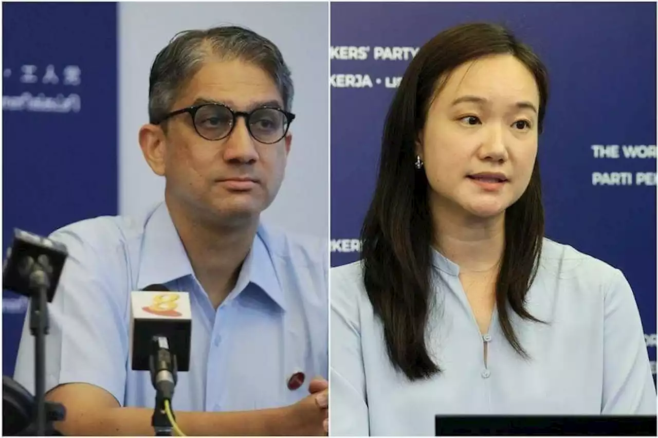 Singapore Worker Party's Leon Perera and Nicole Seah resign over affair