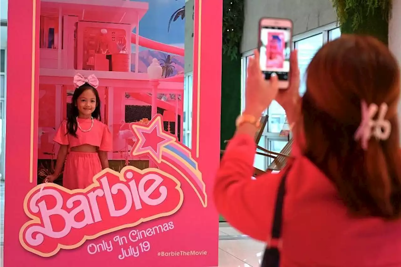 Filipino fans flock to see Barbie amid controversy over territorial row with China