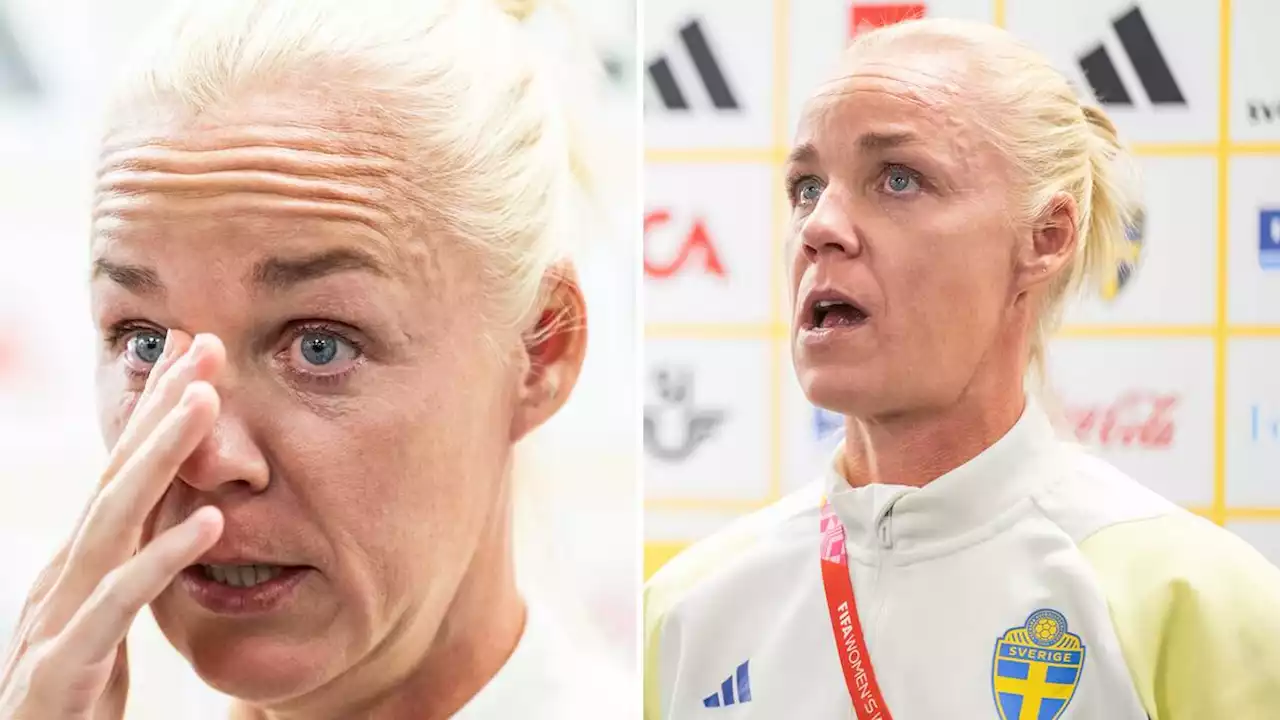 Fotboll: Caroline Seger i tårar: ”Kämpat i mörker”