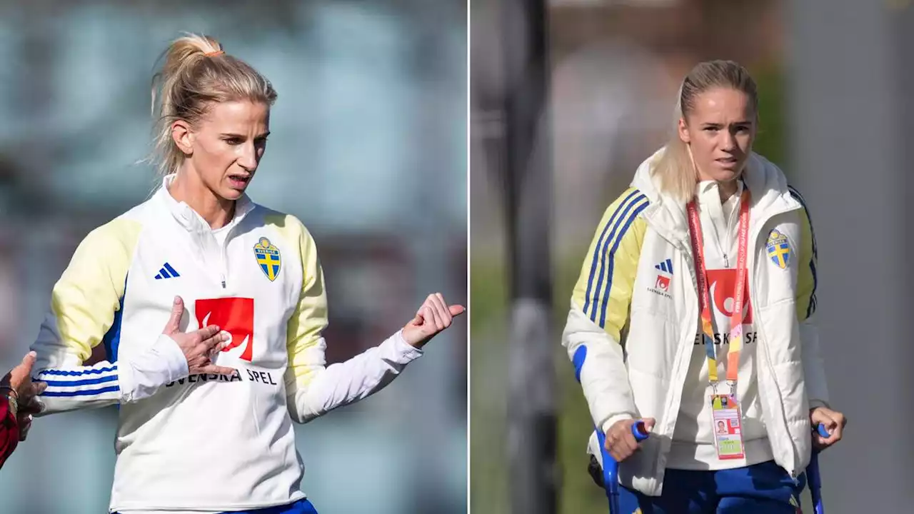 Fotboll: Hanna Lundkvist om skadan: ”Svåraste ögonblicket i mitt liv”