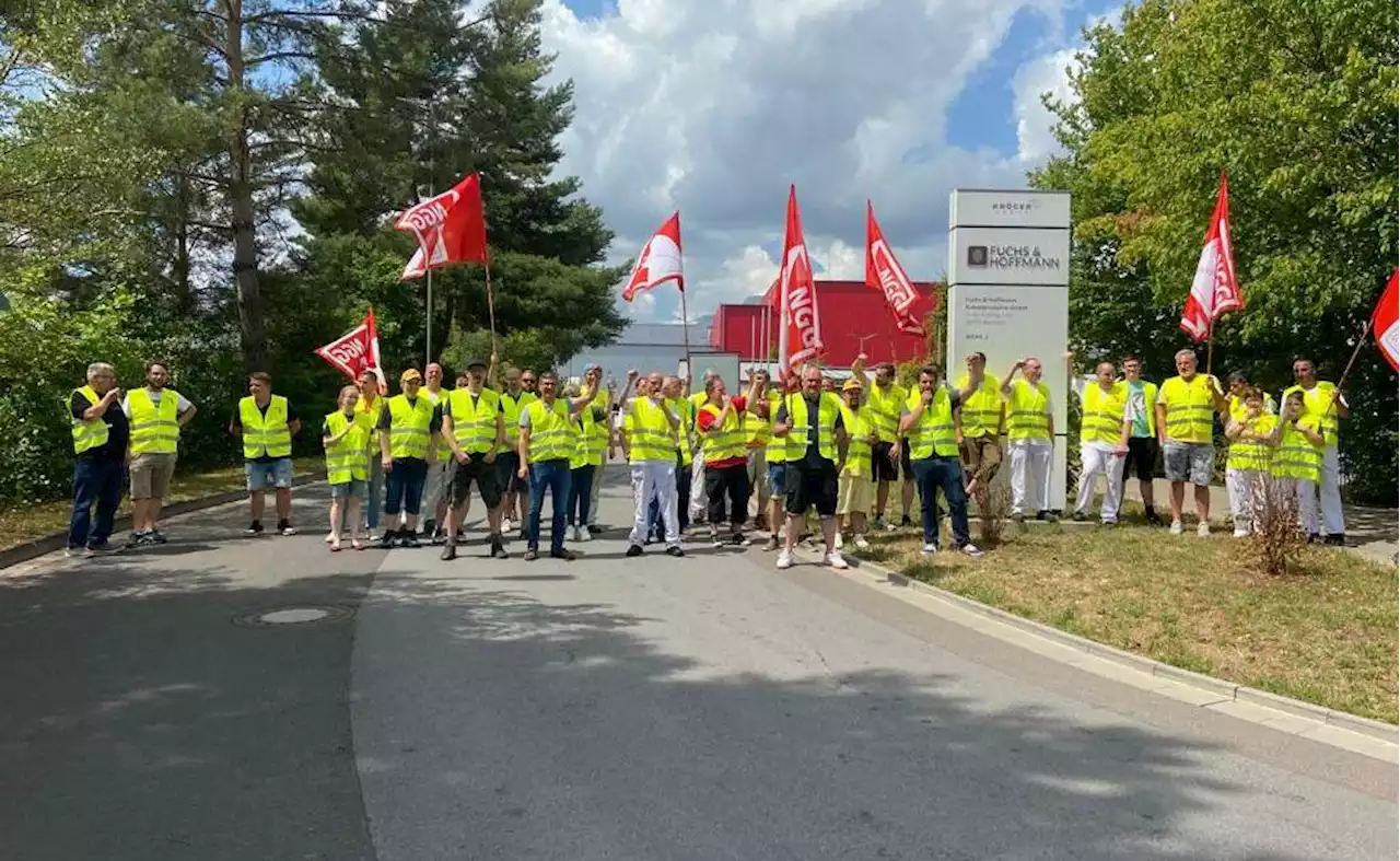 Tarifauseinandersetzung: Warnstreik bei Schokoladenfabrik in Bexbach – Produktion steht still