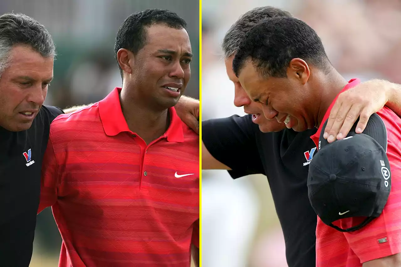 Nobody had seen cold-blooded Tiger Woods cry before spine-tingling win at The Open