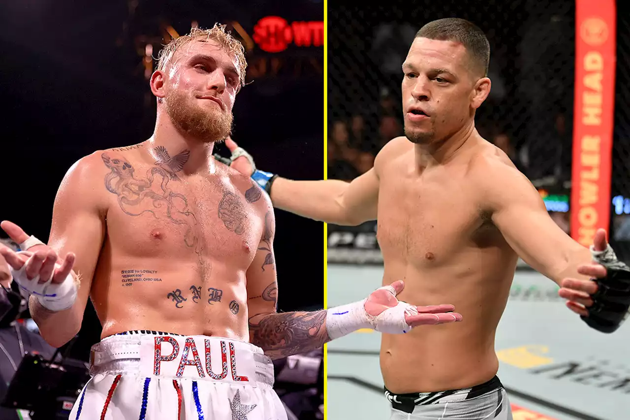 Paul says huge offer to fight Diaz in MMA after boxing fight is still on the table