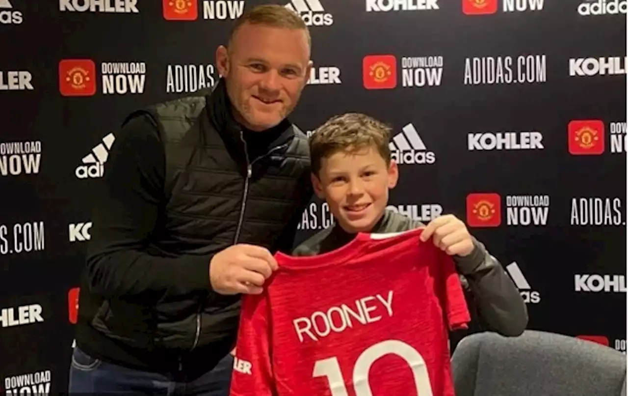 Rooney impressed with son Kai's exploits and is loving life in Man United academy