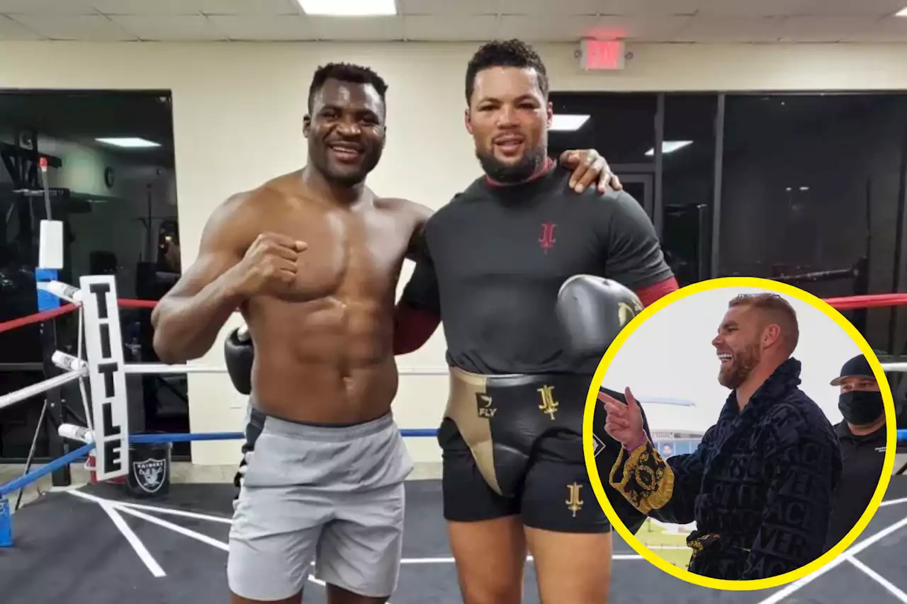 Saunders makes claim about Ngannou and Joyce sparring session and predicts Fury KO