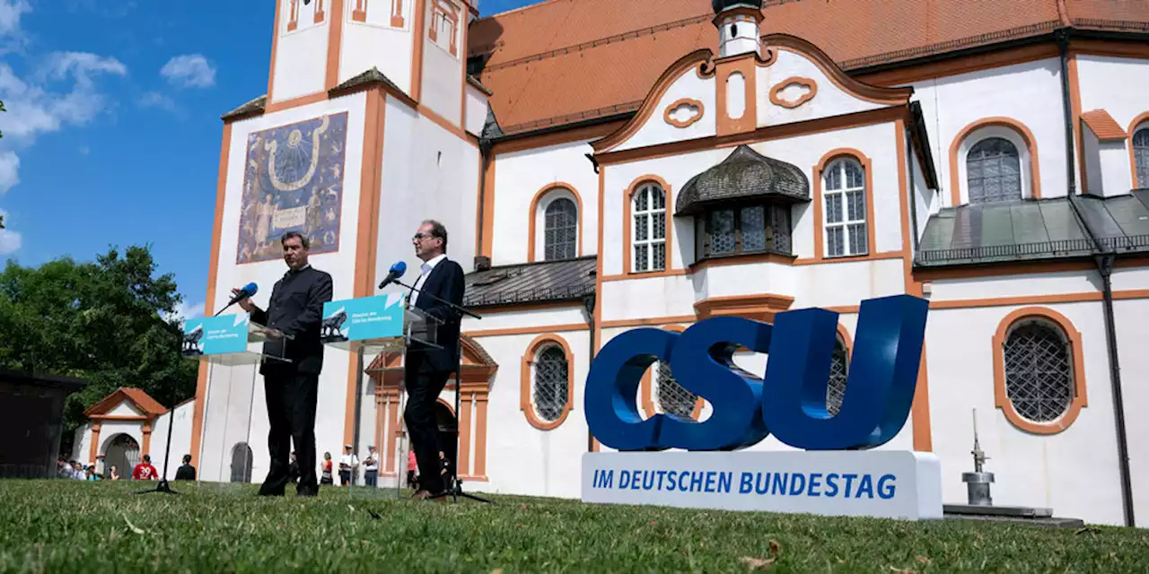 CSU-Klausurtagung in Andechs: Botschaft vom heiligen Berg