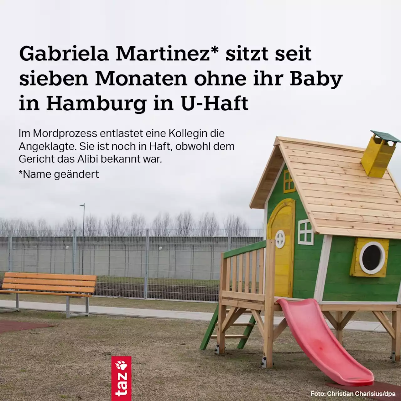 Mutter unter Mordverdacht: Sieben Monate ohne Baby im Knast