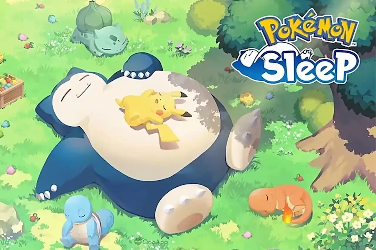 Pokémon Sleep: conheça o jogo que se joga dormindo