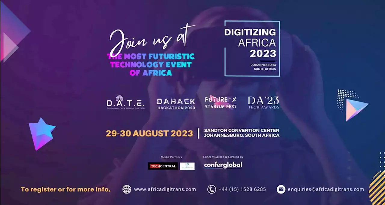 Digitizing Africa 2023: experience the digital future of Africa - TechCentral