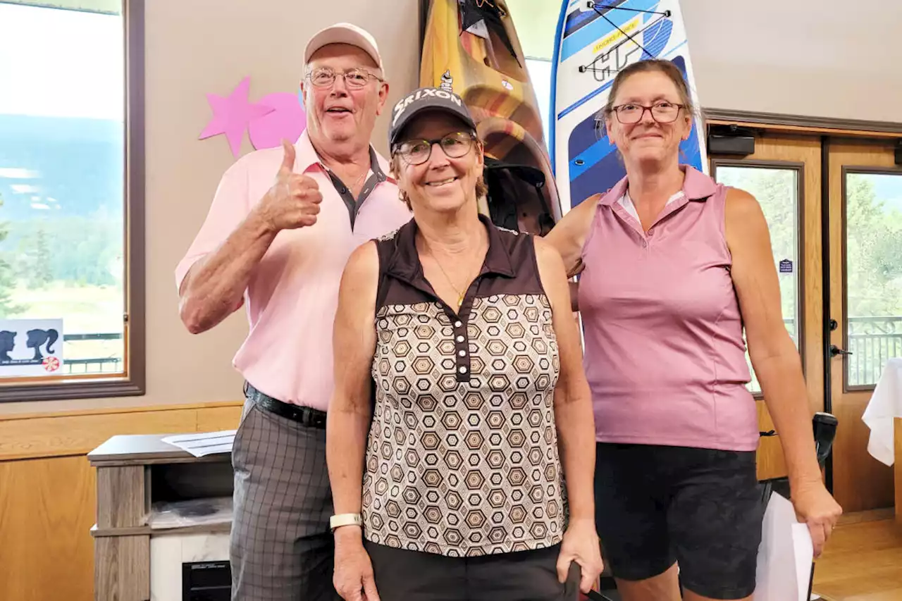 Local couple dominates Smithers Mr. and Mrs. golf tourney - Terrace Standard