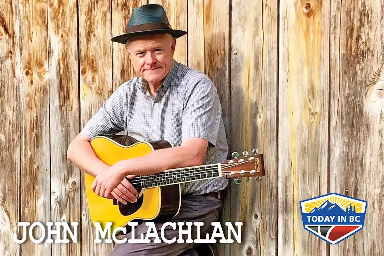 PODCAST: B.C.’s John McLachlan sings the songs of Gordon Lightfoot - Terrace Standard