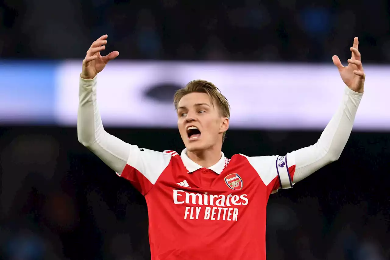 Odegaard: Premier League title 'hurt' will drive Arsenal next season