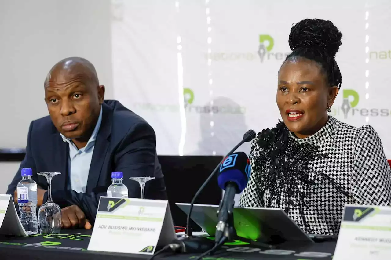 Mkhwebane's husband tells Yengeni to reconsider taking Mbalula back to initiation school | The Citizen