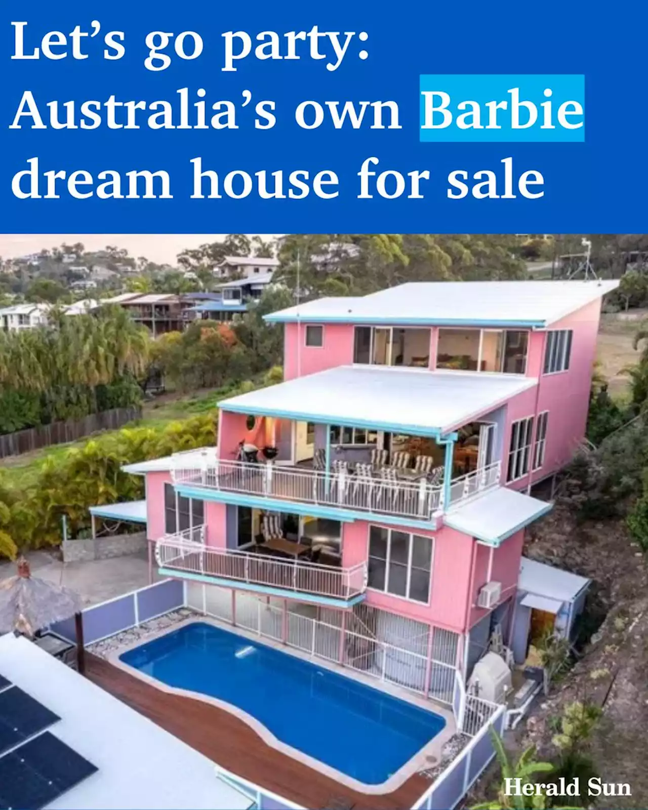 Inside Australia’s very own Barbie dream house - realestate.com.au