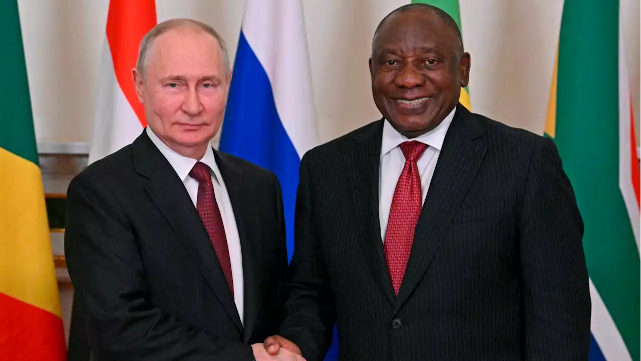 South Africa says Putin won't attend August Brics summit after calls to arrest him there