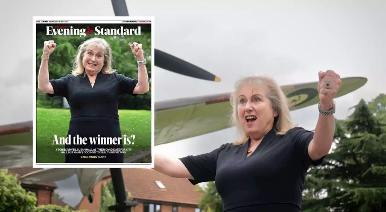 Tories threaten boycott of Evening Standard over 'malicious' photo of mayoral candidate