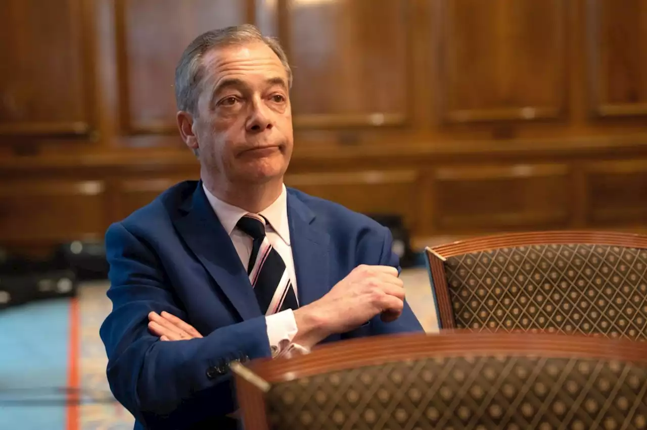 What we know about Nigel Farage's banking row after he reveals account closure documents