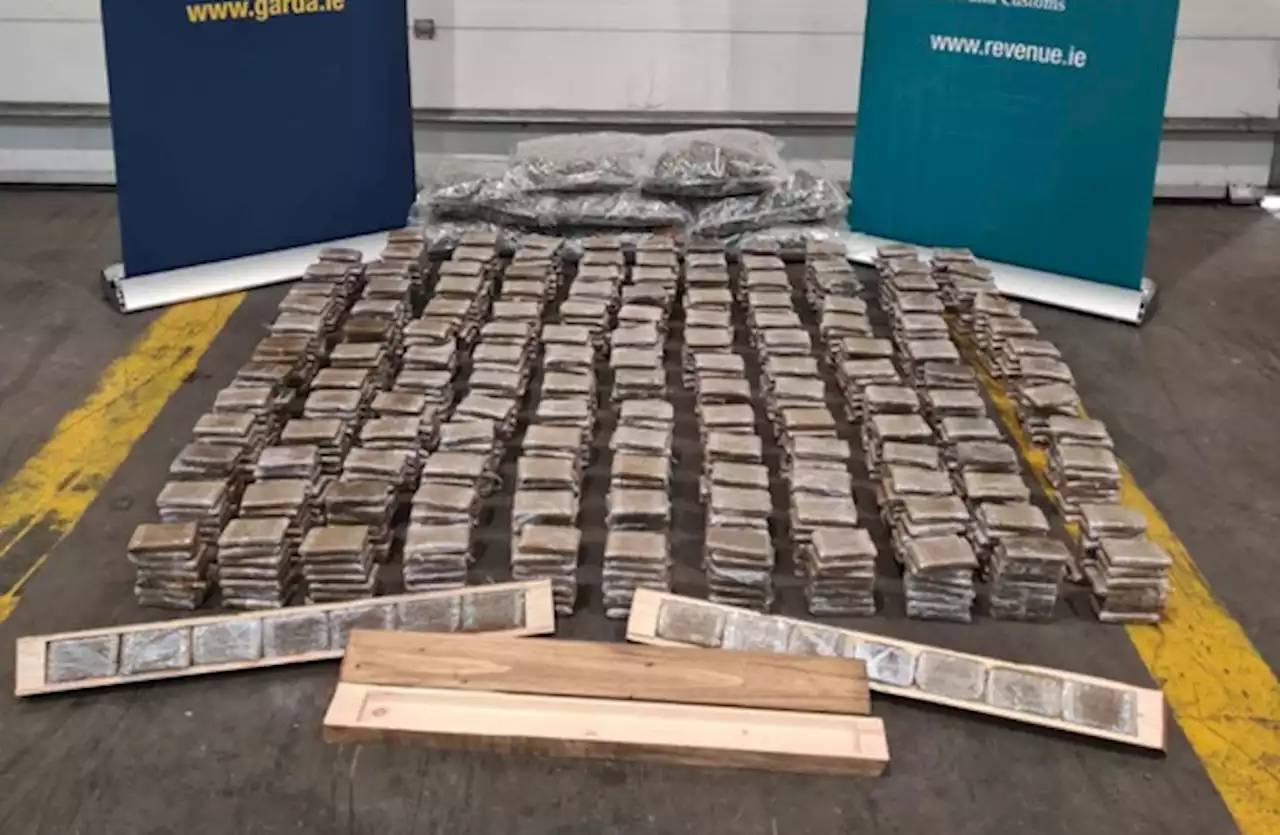 Gardaí and Revenue seize €760k worth of cannabis hash and herb in South Dublin