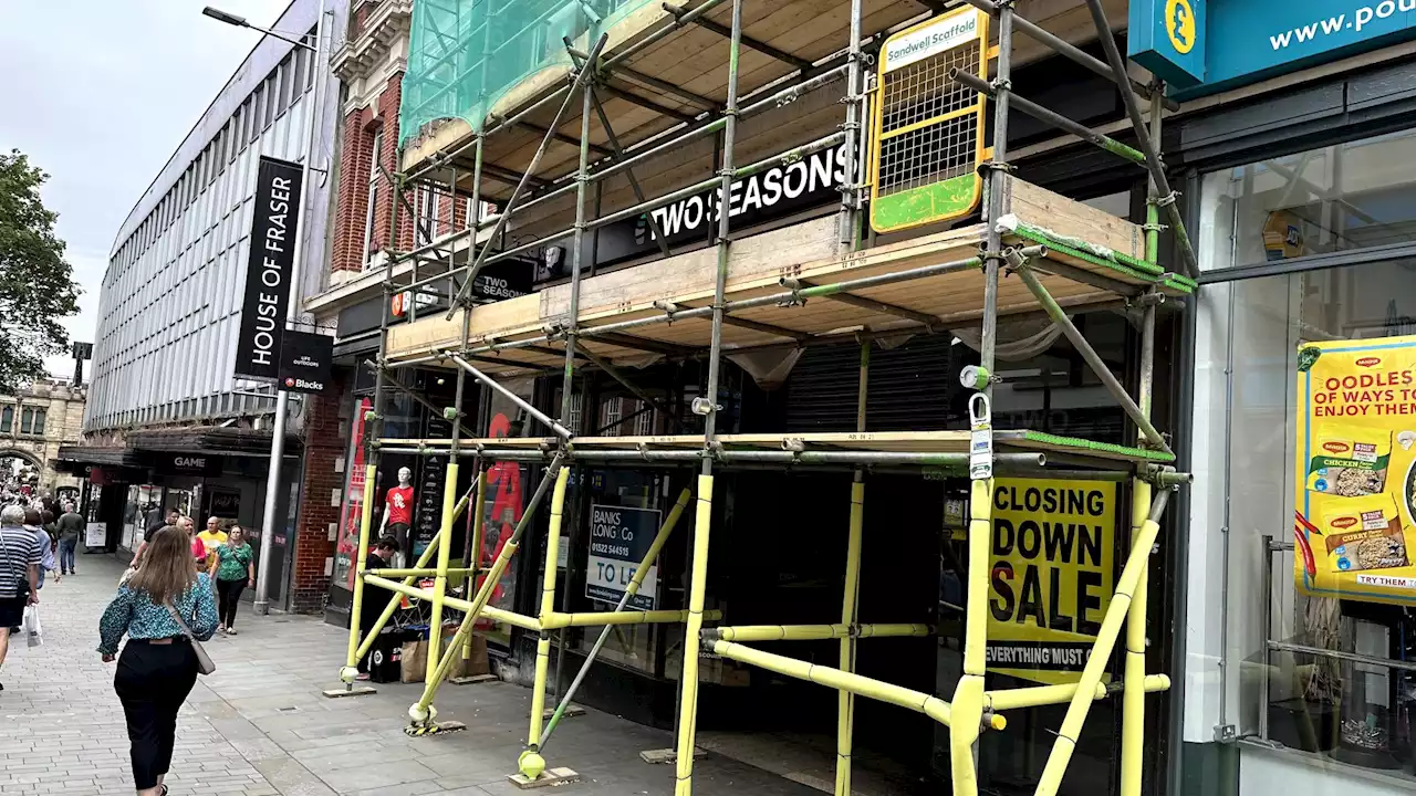 Work taking shape for popular Indian street food chain coming to Lincoln High Street