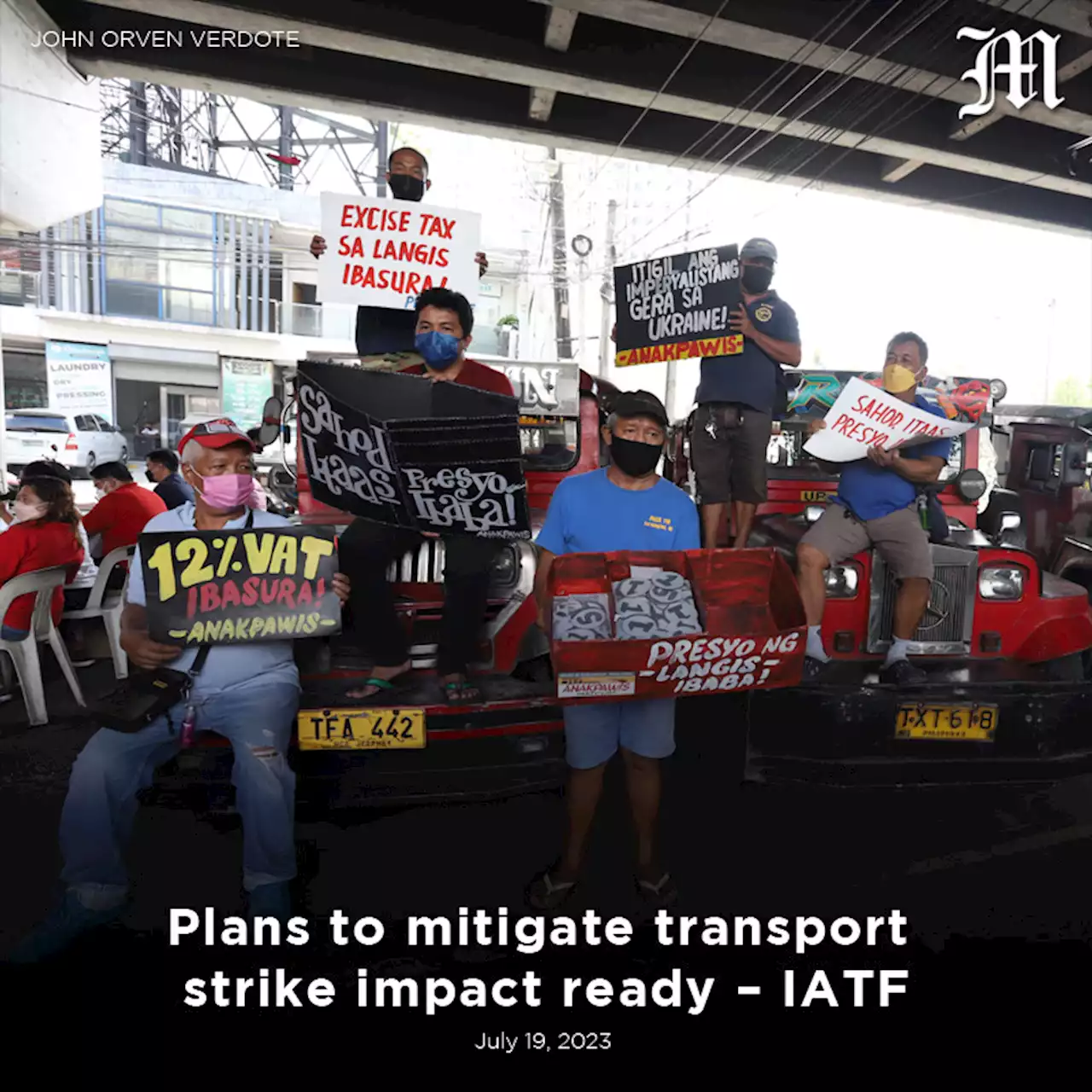 Plans to mitigate transport strike impact ready – IATF