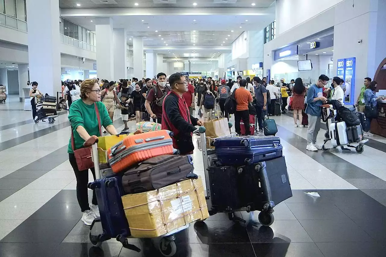 Marcos approves P170-B NAIA rehab