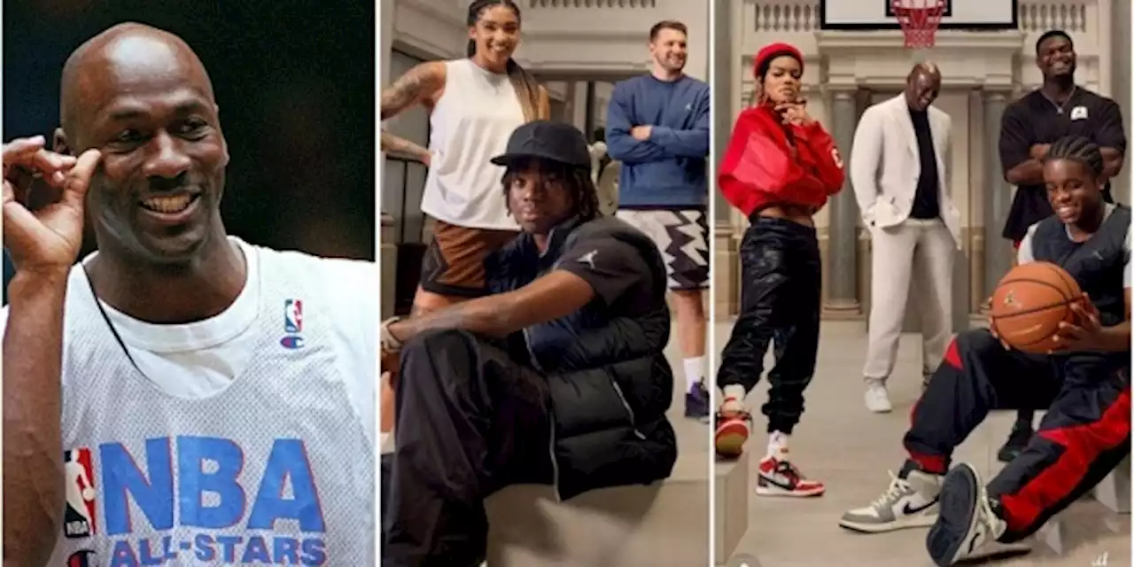 Rema features in Michael Jordan’s advert