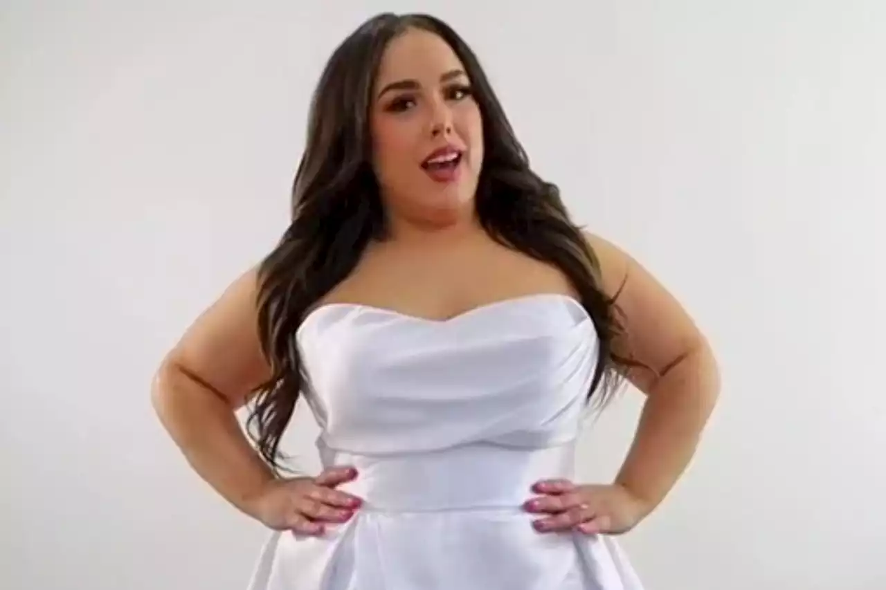 I’m plus-size & found the best wedding dress for £65 from Amazon…it fits great