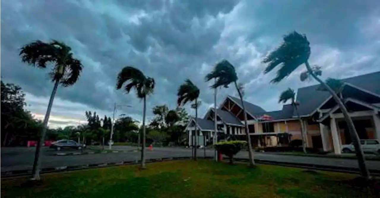 MetMalaysia: Strong winds and rough seas in certain coastal areas until July 26