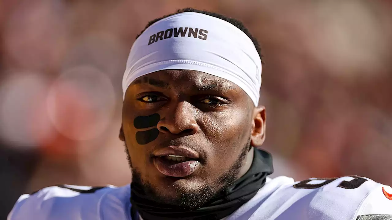 Browns Release Perrion Winfrey After Allegedly Hitting Woman, Threatening W/ Gun