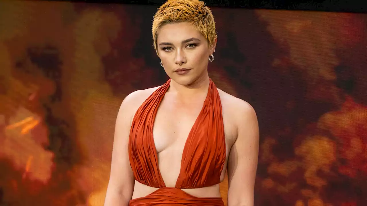 Florence Pugh Reveals Why She Decided to Shave Her Head