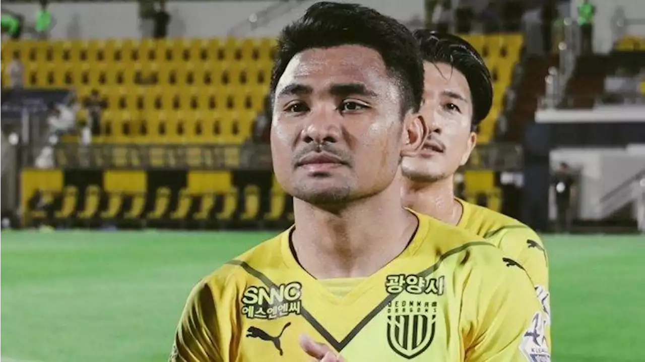 Asnawi Mangkualam Tampil Starter & Full Time, Jeonnam Dragons Libas Ansan Greeners 5-2 - Tribunnews.com