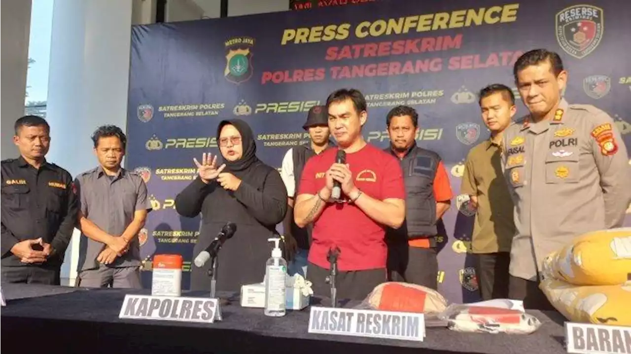 'Saya Khilaf' Ucap Budyanto Djauhari Sambil Diborgol, Positif Narkoba saat Aniaya Istri Hamil - Tribunjakarta.com