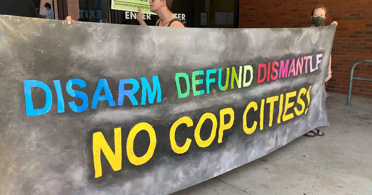 Activists Are Working to Give the People of Atlanta a Chance to Vote on Cop City