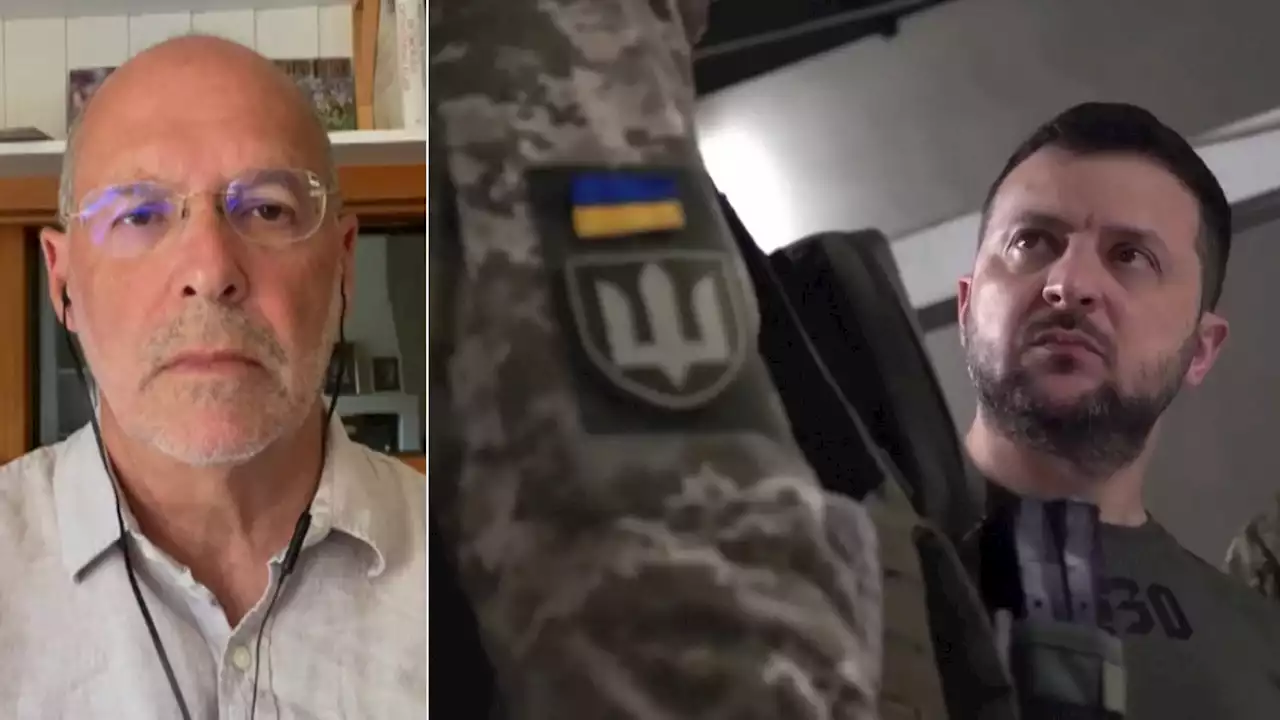 Investigative Reporter: “The CIA Is Playing an Outsize Role” in Ukraine