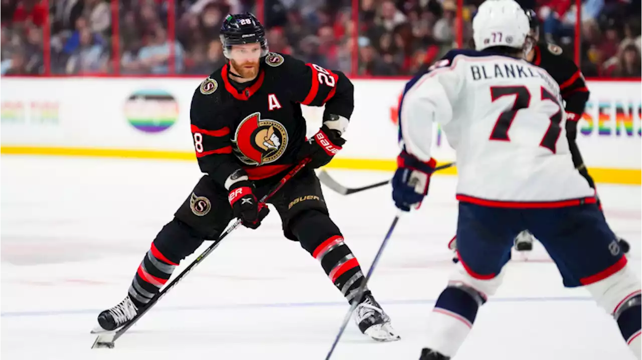 Claude Giroux believes Ottawa Senators' young core 'only going to get better' | TSN