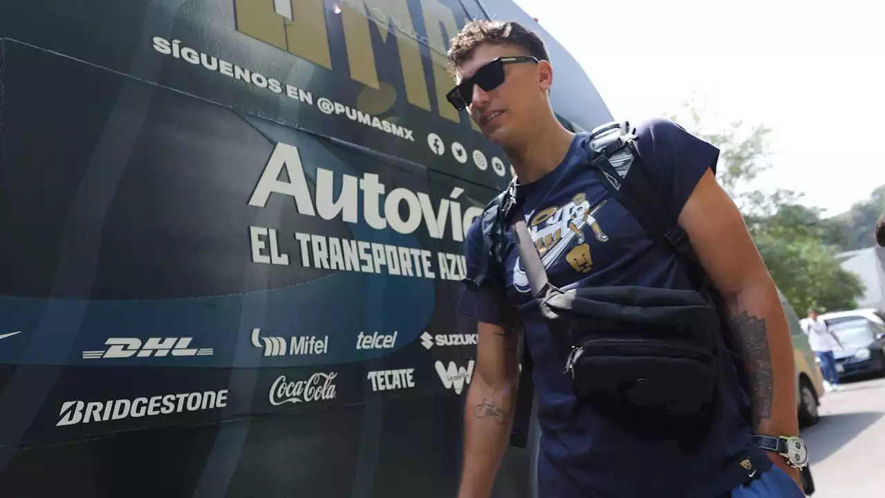 Juan Dinenno afirma que Pumas “está para más” con el arranque de la Leagues Cup