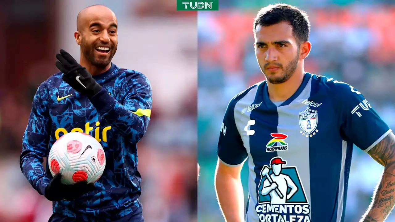 Monterrey mantiene vivas las negociaciones por Luis Chávez y Lucas Moura